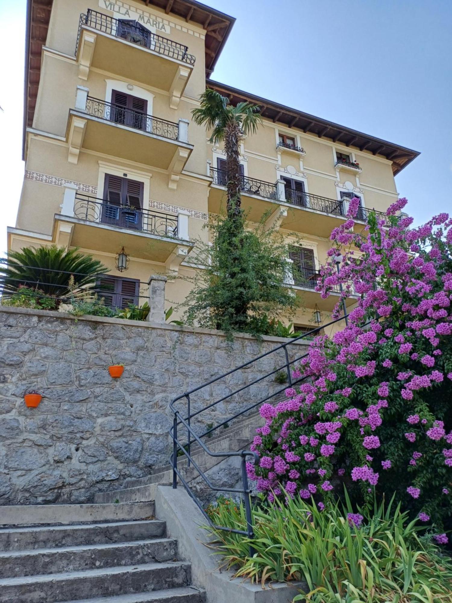 Villa Marija Lovran Bagian luar foto