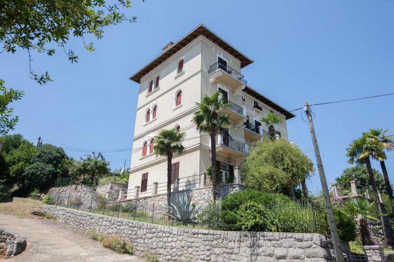 Villa Marija Lovran Bagian luar foto